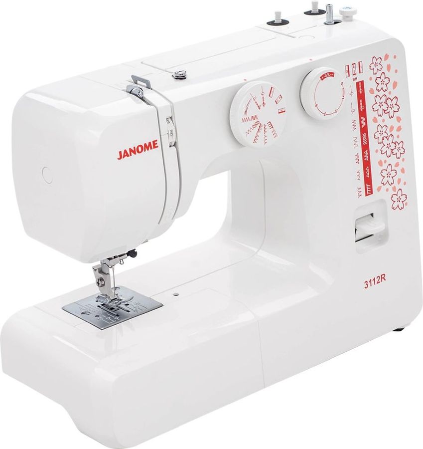 Швейная машина Janome 3112R белый/рисунок