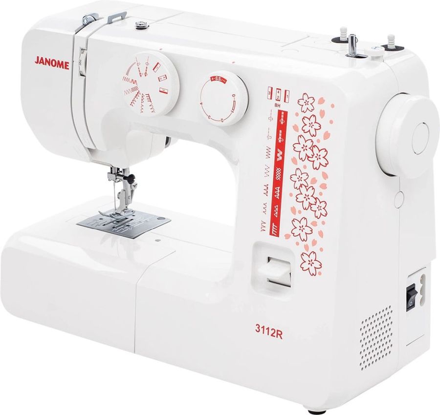Швейная машина Janome 3112R белый/рисунок