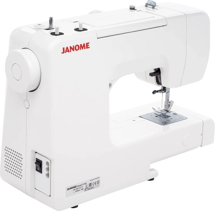 Швейная машина Janome 3112R белый/рисунок