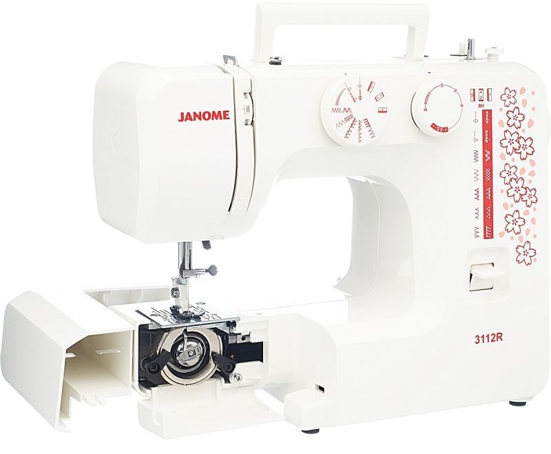 Швейная машина Janome 3112R белый/рисунок