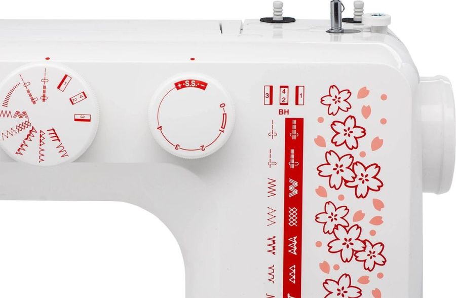 Швейная машина Janome 3112R белый/рисунок