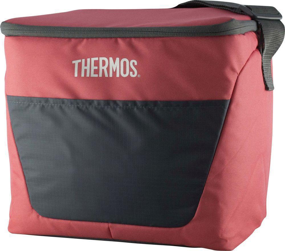 Сумка-термос Thermos Classic 24 Can Cooler 10л. розовый/черный (940445)