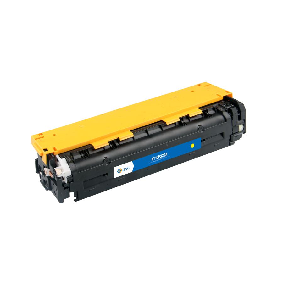 Картридж лазерный G&G GG-CE322A желтый (1300стр.) для HP LJ Pro CP1525n/CP1525nw/CM1415fn MFP/CM1415fnw MFP