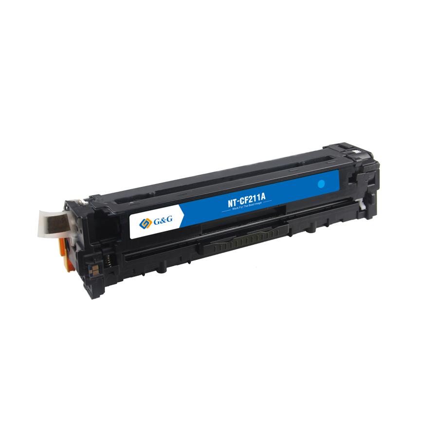 Картридж лазерный G&G NT-CF211A голубой (1800стр.) для HP LJ Pro 200 color Printer M251n/nw/MFP M276n
