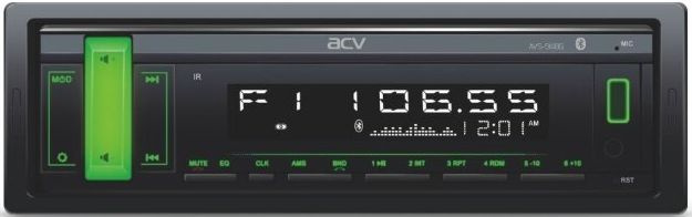 Автомагнитола ACV AVS-914BG 1DIN 4x50Вт v4.0 (35767)