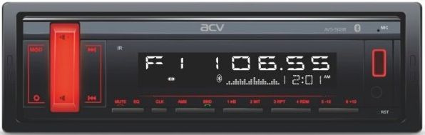 Автомагнитола ACV AVS-914BR 1DIN 4x50Вт v4.0 (35766)