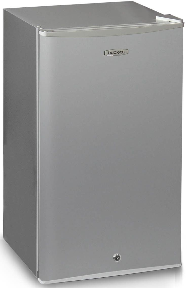 Холодильник Бирюса Б-M90 1-нокамерн. серый металлик (однокамерный)