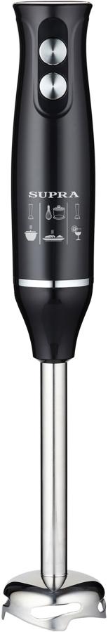 Блендер погружной Supra HBS-832S 800Вт черный