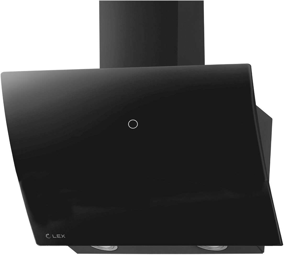 Вытяжка каминная Lex Plaza GS 600 BL черный управление: сенсорное (1 мотор)