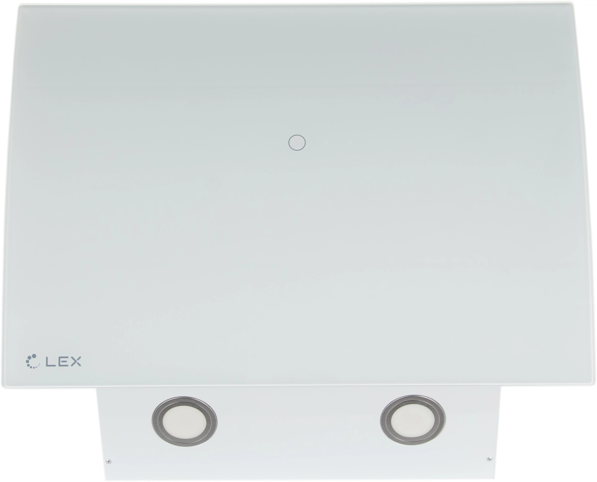 Вытяжка каминная Lex Plaza GS 600 WH белый управление: сенсорное (1 мотор)