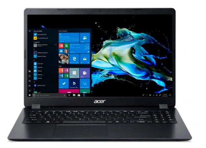 Ноутбук Acer Extensa 15 EX215-52-59Q3 Core i5 1035G1 8Gb SSD512Gb Intel UHD Graphics 15.6" FHD (1920x1080) Windows 10 Professional black WiFi BT Cam (NX.EG8ER.00J)