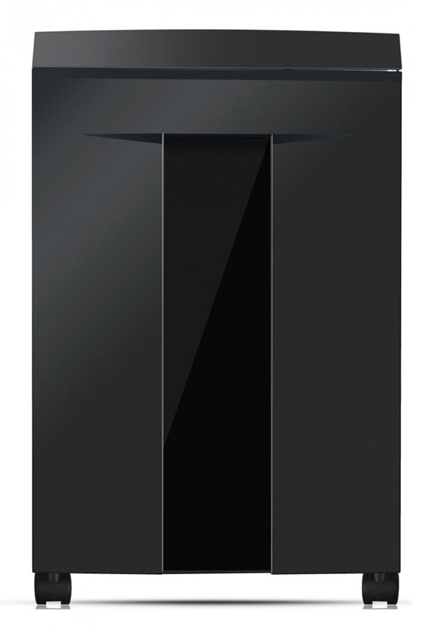 Шредер Deli 9919 серый с автоподачей (секр.P-7) фрагменты 8лист. 30лтр. скрепки скобы пл.карты CD