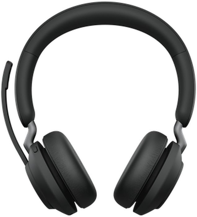 Наушники с микрофоном Jabra Evolve2 65 Link380a MS черный накладные BT оголовье (26599-999-999)