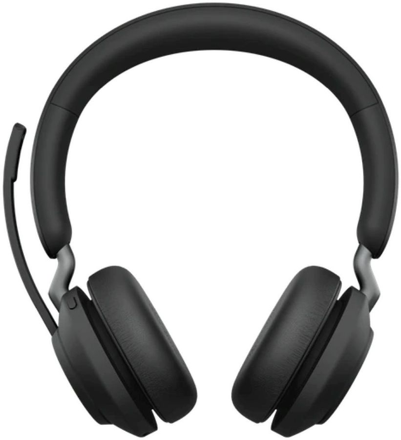 Наушники с микрофоном Jabra Evolve2 65 Link380c MS черный накладные BT оголовье (26599-999-899)