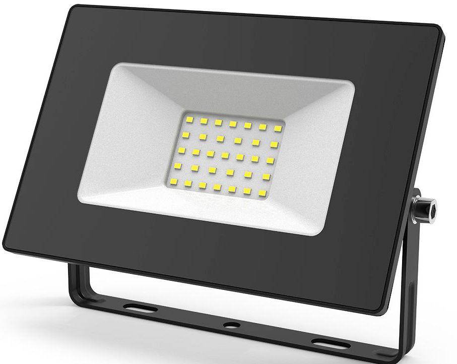 Прожектор уличный Gauss Elementary 613527130 светодиодный 30Втчерный