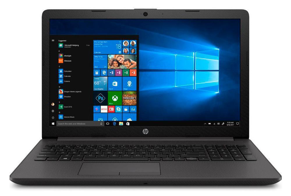 Ноутбук HP 255 G7 Ryzen 3 3200U 8Gb SSD256Gb DVD-RW AMD Radeon Vega 3 15.6" SVA FHD (1920x1080) Windows 10 Professional 64 dk.silver WiFi BT Cam