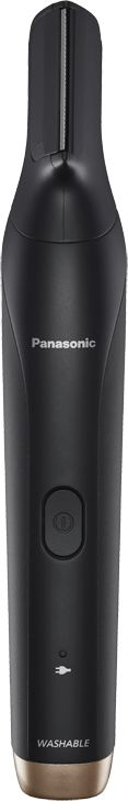 Триммер Panasonic ER-GD61-K520 черный/серебристый (насадок в компл:2шт)