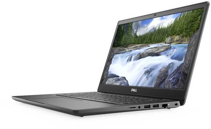 Ноутбук Dell Latitude 3410 Core i5 10210U 8Gb SSD256Gb Intel UHD Graphics 14" FHD (1920x1080) Windows 10 Professional grey WiFi BT Cam