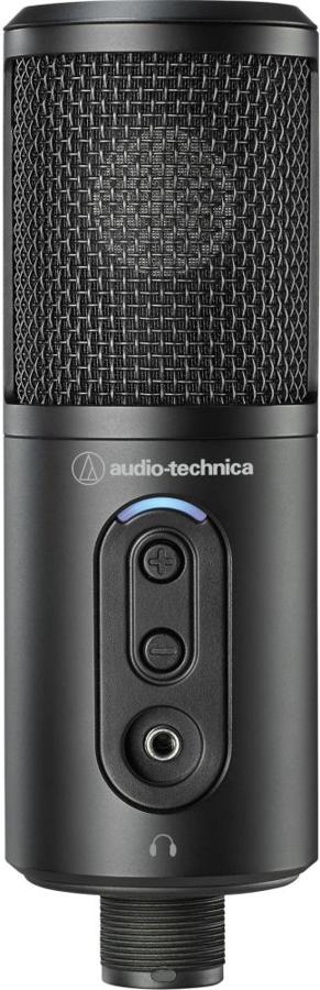 Микрофон проводной Audio-Technica ATR2500x-USB 2м черный