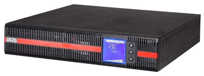 Источник бесперебойного питания Powercom Macan MRT-6000 6000Вт 6000ВА черный без батареи