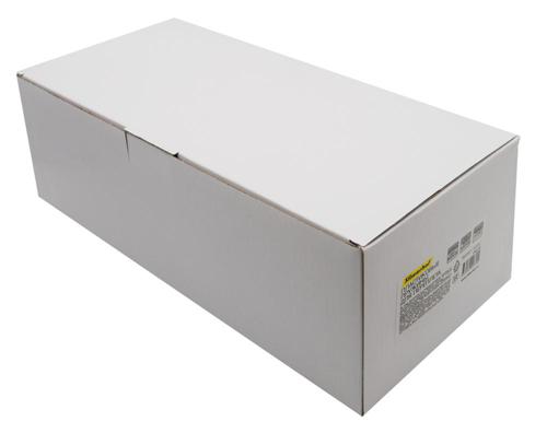 Пружины для переплета пластиковые Silwerhof Daily d=14мм 81-100лист A4 белый (100шт)