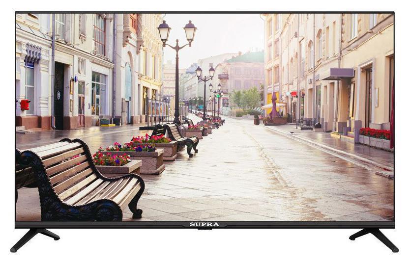 Телевизор LED Supra 43" STV-LC43LT00100F Frameless черный FULL HD 50Hz DVB-T DVB-T2 DVB-C USB (RUS)