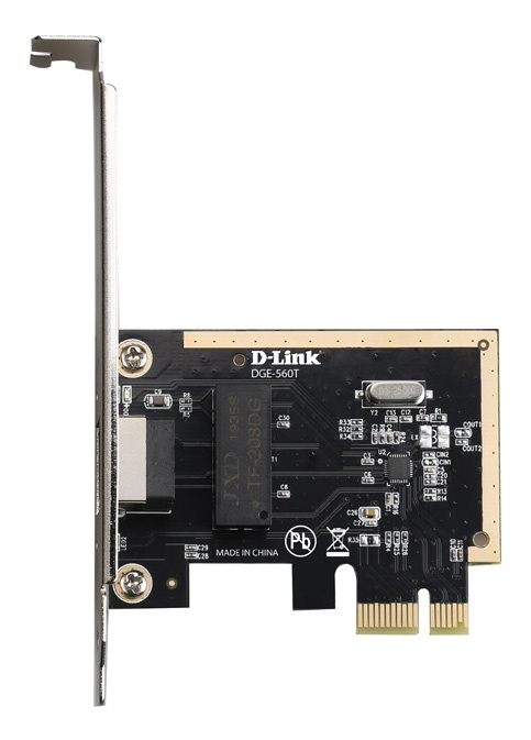 Сетевой адаптер Gigabit Ethernet D-Link DGE-560T/20/D PCI Express (упак.:20шт)