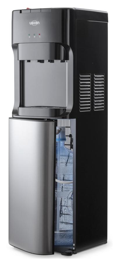 Кулер Vatten L45NK Steel напольный компрессорный черный