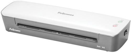 Ламинатор Fellowes Ion A4 белый (FS-45600) A4 (70-125мкм) 30см/мин (2вал.) лам.фото