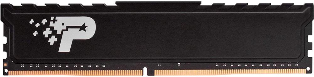 Память DDR4 4Gb 2400MHz Patriot PSP44G240081H1 Signature RTL PC4-19200 CL17 DIMM 288-pin 1.2В single rank с радиатором Ret