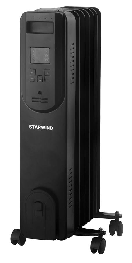 Радиатор масляный Starwind SHV5120 2500Вт черный