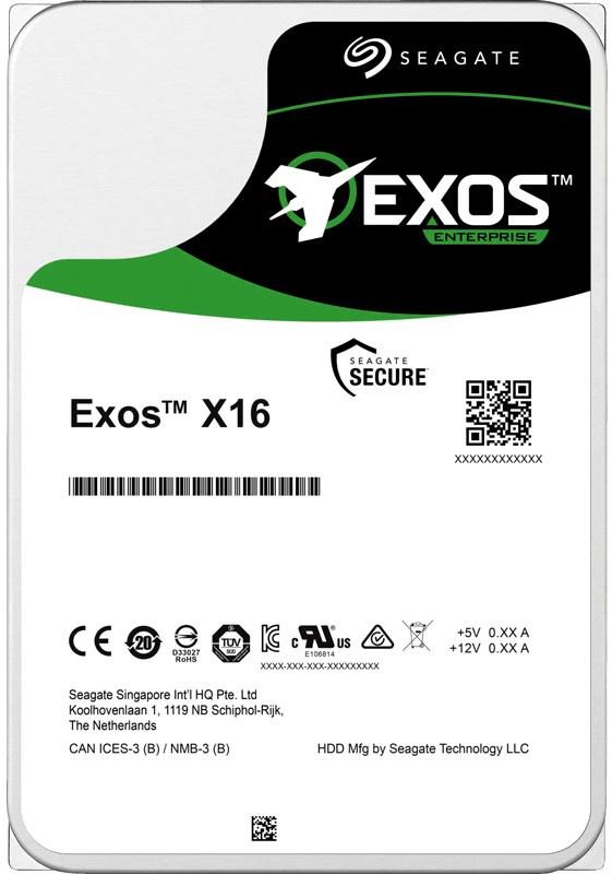 Жесткий диск Seagate Original SATA-III 10Tb ST10000NM001G Server Exos 512E (7200rpm) 256Mb 3.5"