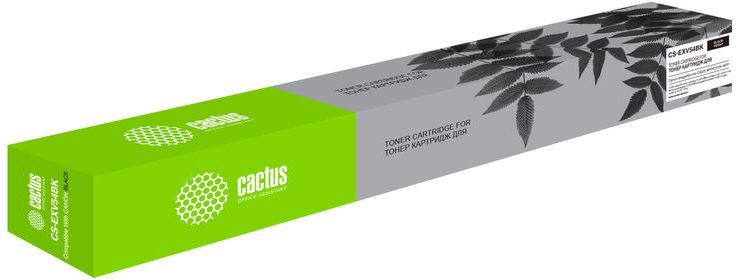 Картридж лазерный Cactus CS-EXV54BK C-EXV54B черный (15500стр.) для Canon ImageRunner C3025 MFP/ C3025i MFP