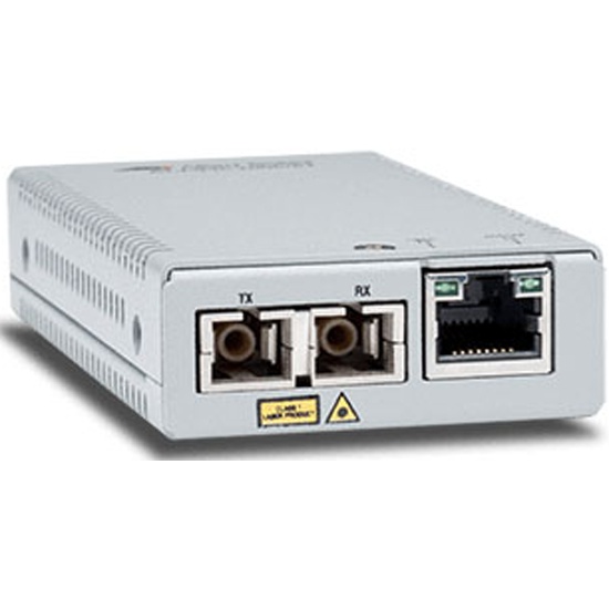 Медиаконвертер Allied Telesis AT-MMC2000/SC-960 TAA (Federal) 10/100/1000T to 1000SX/SC MM Media Rate Converter Multi-region PSU