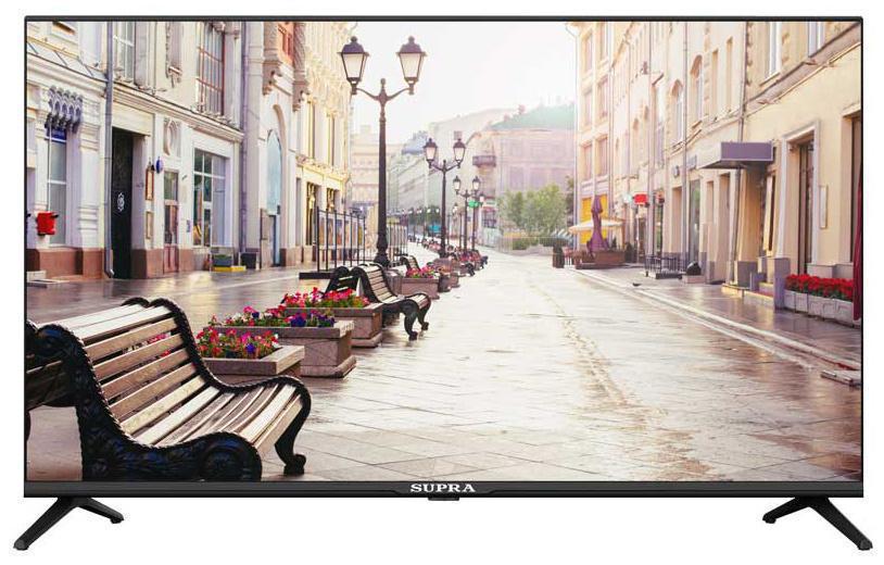 Телевизор LED Supra 40" STV-LC40LT00100F Frameless черный FULL HD 50Hz DVB-T DVB-T2 DVB-C USB (RUS)