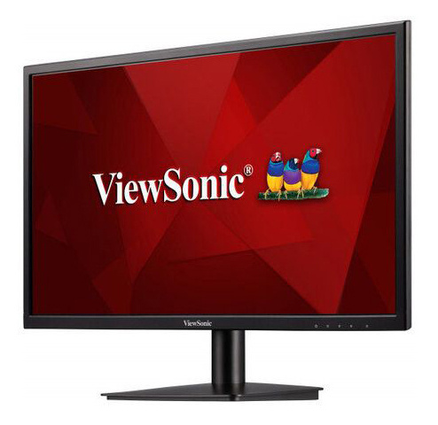 Монитор ViewSonic 23.6" VA2405H черный VA LED 4ms 16:9 HDMI матовая 250cd 178гр/178гр 1920x1080 D-Sub FHD 3.2кг