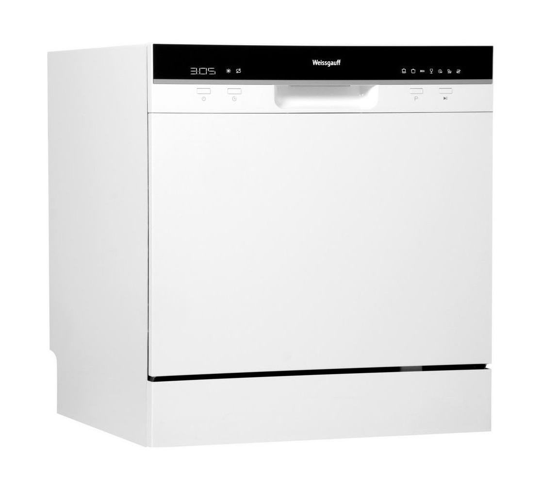 Посудомоечная машина Weissgauff TDW 4006 D белый/черный (компактная)