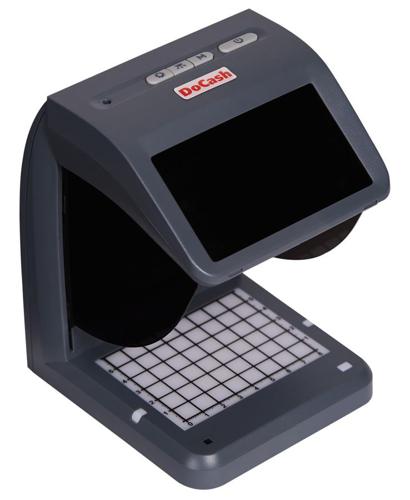 Детектор банкнот DoCash Mini Combo просмотровый (11729)