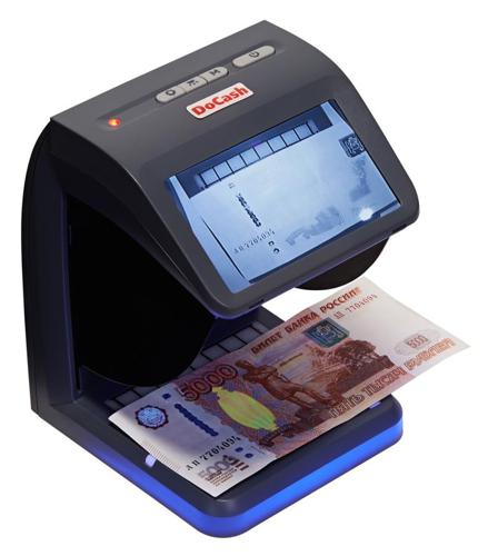 Детектор банкнот DoCash Mini Combo просмотровый (11729)