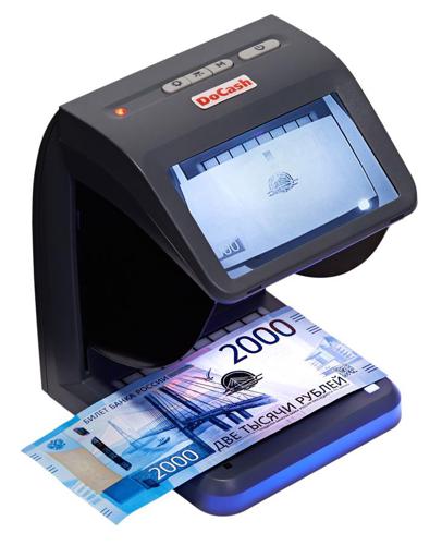 Детектор банкнот DoCash Mini Combo просмотровый (11729)