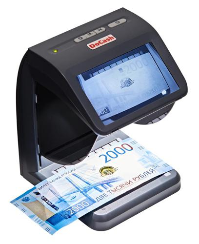 Детектор банкнот DoCash Mini Combo просмотровый (11729)