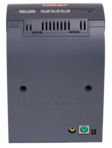 Детектор банкнот DoCash Mini Combo просмотровый (11729)