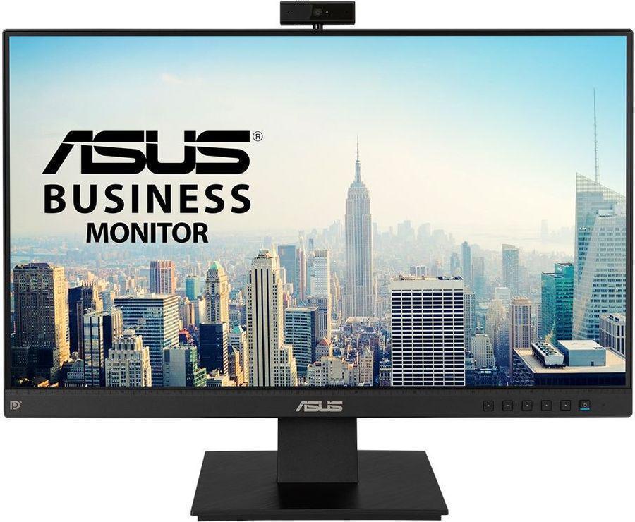 Монитор Asus 23.8" Business BE24EQK черный IPS LED 4ms 16:9 HDMI M/M Cam матовая 300cd 178гр/178гр 1920x1080 76Hz VGA DP FHD 4.6кг