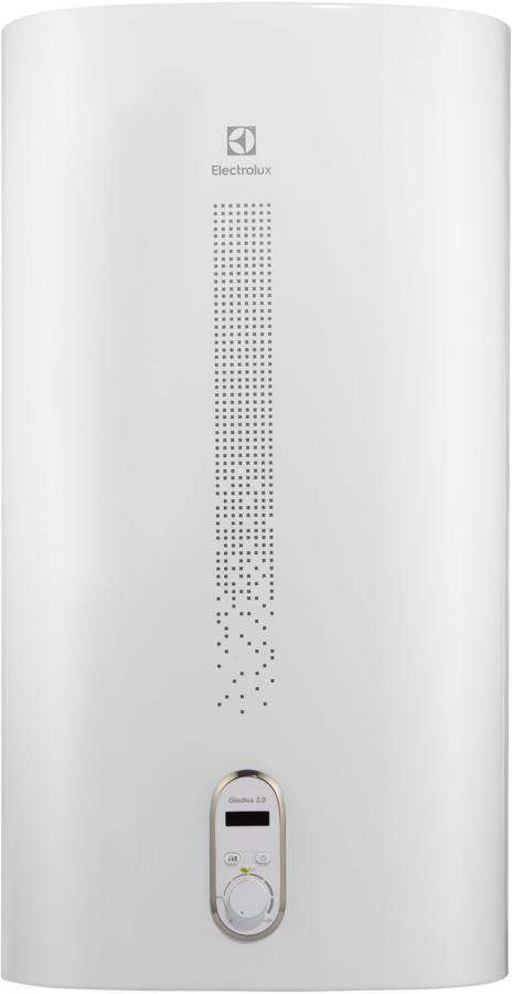 Водонагреватель Electrolux Gladius 2.0 EWH 50 2кВт 50л электрический настенный/белый