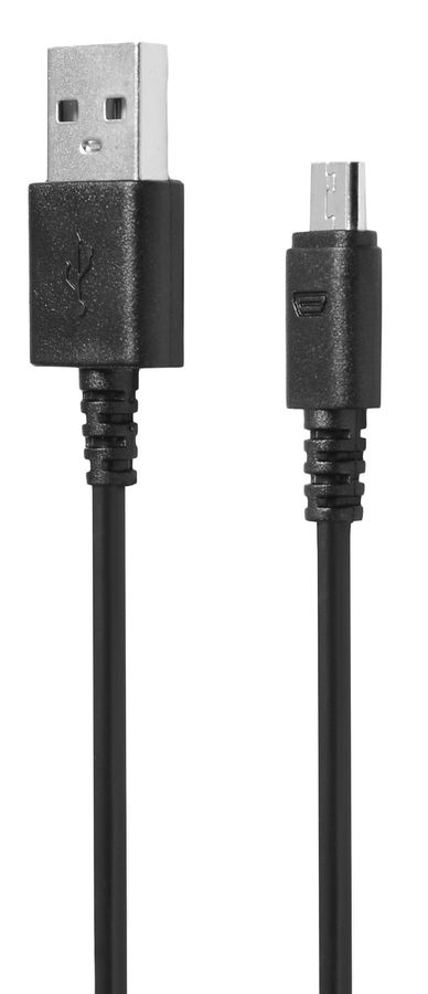 Кабель SunWind USB (m)-USB Type-C (m) 1.5м черный блистер