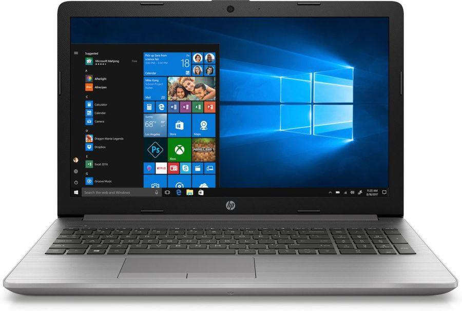 Ноутбук HP 250 G7 Core i3 1005G1 8Gb SSD256Gb DVD-RW NVIDIA GeForce Mx110 2Gb 15.6" TN SVA FHD (1920x1080) Windows 10 Professional 64 silver WiFi BT Cam