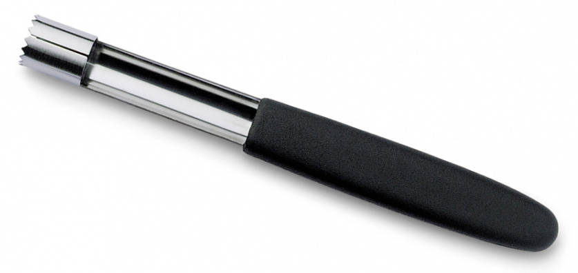 Нож кухонный Victorinox Swiss Classic (5.3603.16) стальной для яблок лезв.160мм прямая заточка черный