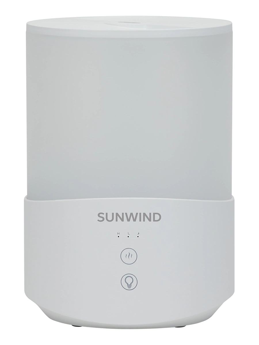 Увлажнитель воздуха SunWind SUH1012 25Вт (ультразвуковой) белый