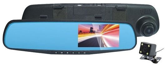 Видеорегистратор Sho-Me SFHD-700 черный 3Mpix 720x1280 720p 120гр. GP2247