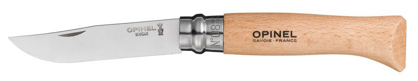 Нож перочинный Opinel Tradition №08 8VRI (123080) 195мм дерево